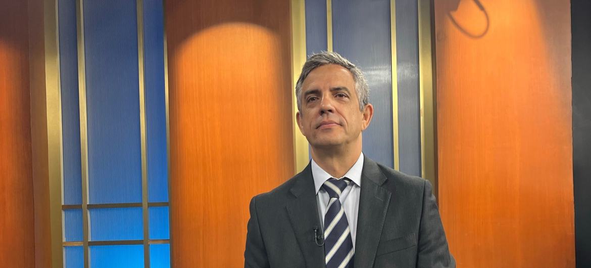  Presidente da Comissão de Limites da Plataforma Continental, Aldino Campos