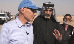 Volker Türk visits Iraq for the first time as UN High Commissioner for Human Rights.