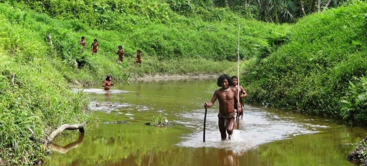 Os Shompen ou Shom Pen são os povos indígenas do interior da Ilha Grande Nicobar, parte do território da união indiana das Ilhas Andaman e Nicobar.