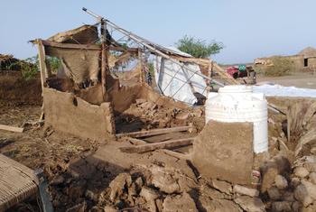 The heavy rains in Hudaydah, Yemen, have impacted and damaged health facilities in the area, further impeding access to healthcare. 