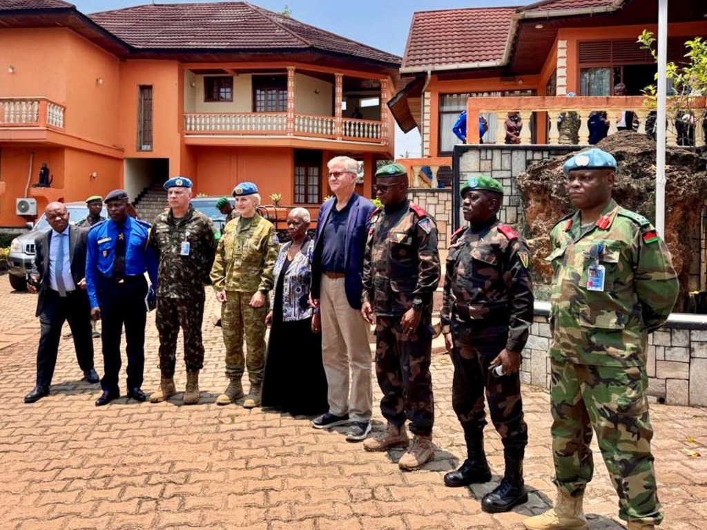 Mkuu wa Operesheni za Ulinzi wa Amani za Umoja wa Mataifa, Jean-Pierre Lacroix ziarani nchini DRC