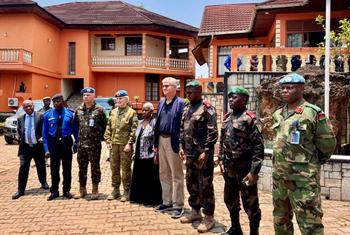 Mkuu wa Operesheni za Ulinzi wa Amani za Umoja wa Mataifa, Jean-Pierre Lacroix ziarani nchini DRC