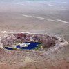 Craters and boreholes dot the former Soviet Union nuclear test site Semipalatinsk in what is today Kazakhstan. (File)