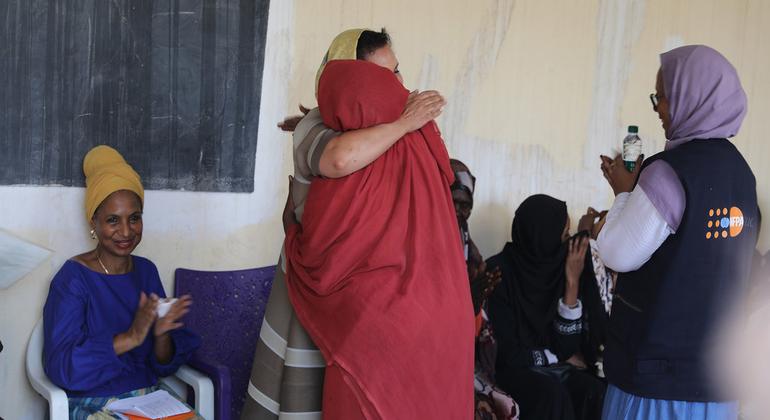 من الوصم إلى التمكين - صندوق الأمم المتحدة للسكان يدعم الناجيات من العنف في السودان