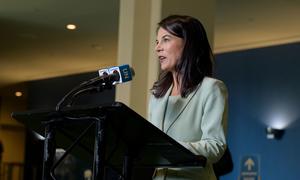 Annalena Baerbock, President of the 80th session of the UN General Assembly. (file)
