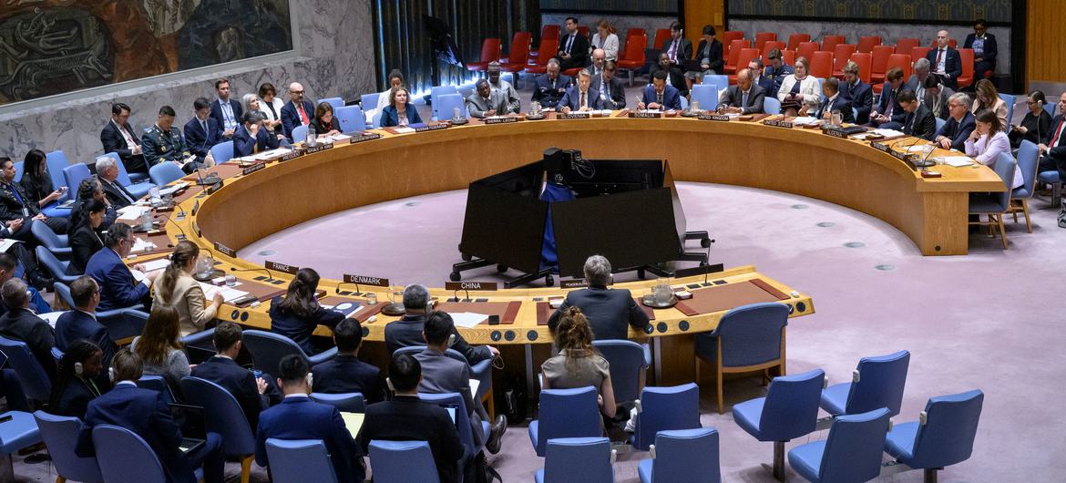 Reunião do Conselho de Segurança da ONU sobre o futuro das Operações de Paz