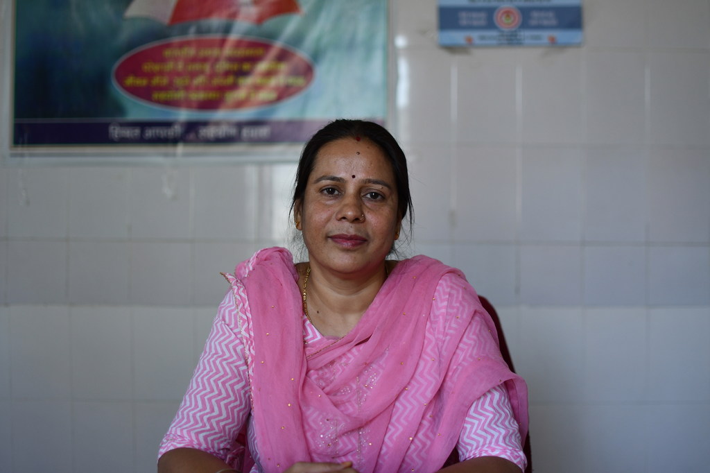 विद्या जोशी, भारत के राजस्थान राज्य के सीकर में स्थित एक वन स्टॉप सेंटर की केंद्र प्रशासक हैं।