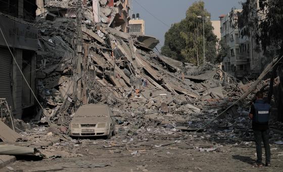 World News in Brief: Displacement in Gaza and Israel, Afghan earthquake response