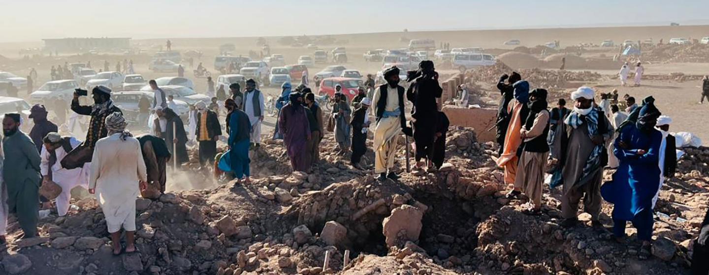 World News in Brief: 500 Million Heading into Extreme Poverty, Afghanistan Quake Latest, Darfur Deaths Mount - Vimarsana News