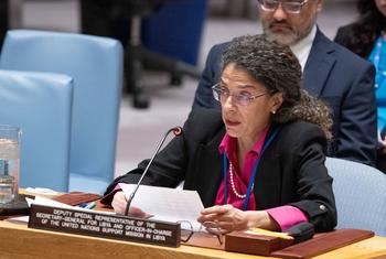 إحاطة ستيفاني خوري، نائبة الممثل الخاص للأمين العام في ليبيا والقائم بأعمال بعثة الأمم المتحدة للدعم في ليبيا، لمجلس الأمن حول الوضع في البلاد.