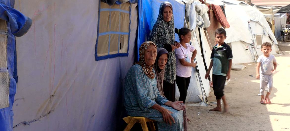 People in Gaza have welcomed the ceasefire agreement. People in Gaza have welcomed the ceasefire agreement.