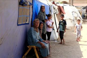 La población de Gaza reacciona al acuerdo de alto el fuego.