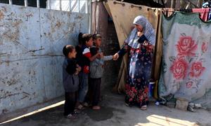 People in the Gaza Strip have expressed their joy over the announcement of a ceasefire.