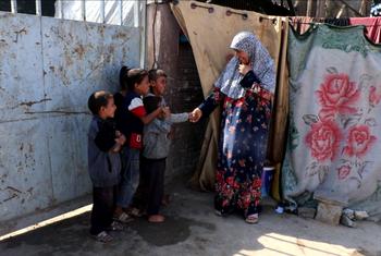 People in the Gaza Strip have expressed their joy over the announcement of a ceasefire.