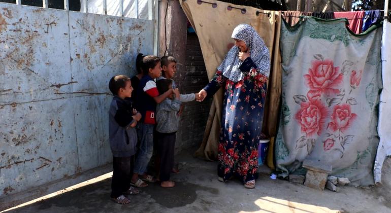Les habitants de la bande de Gaza ont exprimé leur joie suite à l’annonce d’un cessez-le-feu.