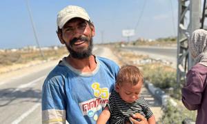 Los palestinos de Gaza muestran alivio tras el alto el fuego.