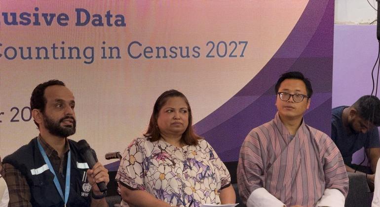 विकलांगता अधिकारों पर आयोजित एक सत्र में, भारत में WHO के विकलांगता और पुनर्वास के राष्ट्रीय अधिकारी डॉक्टर मोहम्मद अशील, अंजली अग्रवाल (सह-संस्थापक और कार्यकारी निदेशक, समन्यहम) और भूटान की विकलांग व्यक्तियों की संस्था के प्रतिनिधि योंतेन जामेशो ने अपने…