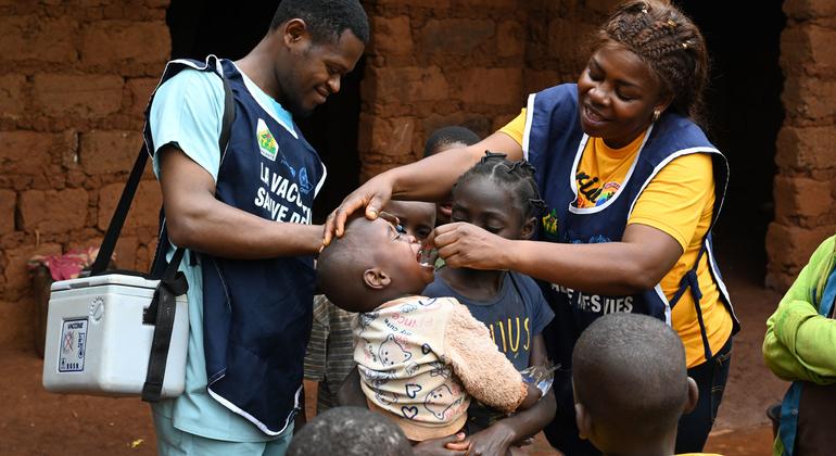 Laut UNICEF ist die Ausrottung der Kinderlähmung in greifbarer Nähe