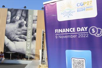 Finance day at COP27