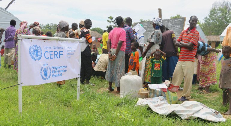 عندما فر ما يقرب من 30،000 لاجئ من جمهورية إفريقيا الوسطى إلى تشاد في عام 2018 ، تمكن برنامج الأغذية العالمي والوكالات الأخرى من تغطية احتياجاتهم الأكثر إلحاحا بفضل دعم UNCERF.