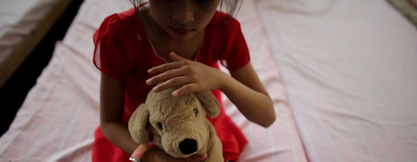 Quatre-vingt pour cent des enfants philippins ont subi au moins une forme de maltraitance au cours de leur vie, selon une étude de l'UNICEF.  © UNICEF/Josh Estey 