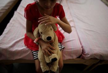 80%的菲律宾儿童一生中至少经历过一种形式的虐待。