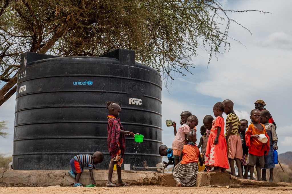Au Kenya, des milliers d’enfants se trouvent contraints d’abandonner l’école à cause de la sécheresse