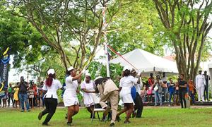 Safeguarding of the social and cultural practices associated with landships in Barbados.