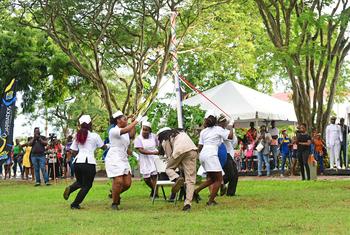 Safeguarding of the social and cultural practices associated with landships in Barbados.