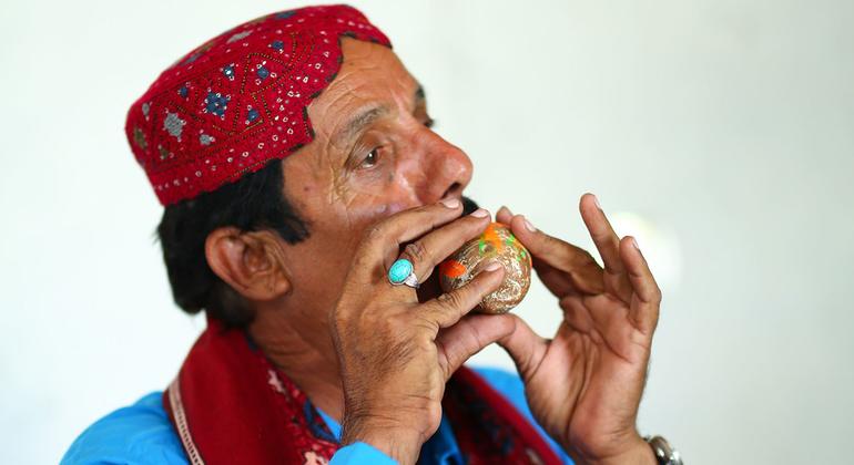 पाकिस्तान का प्राचीन लोक वाद्य बोरींदो - उसकी धुनें, ज्ञान और पारम्परिक कौशल.