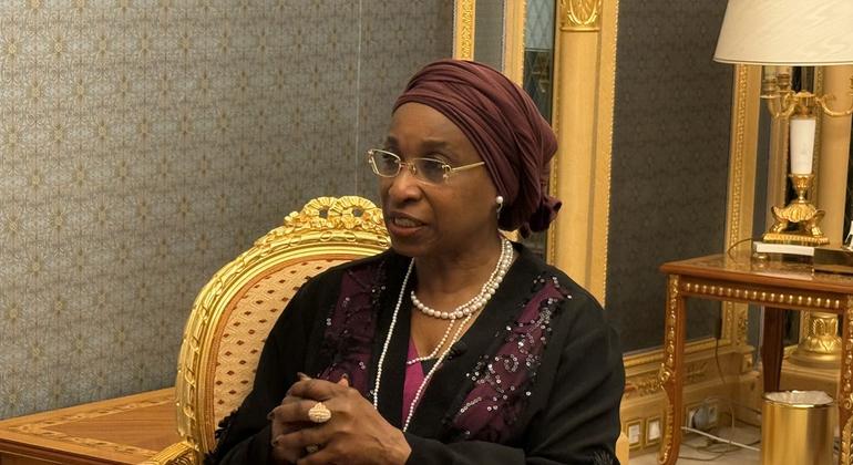 Fatou Haidara, Deputy Director-General of UNIDO