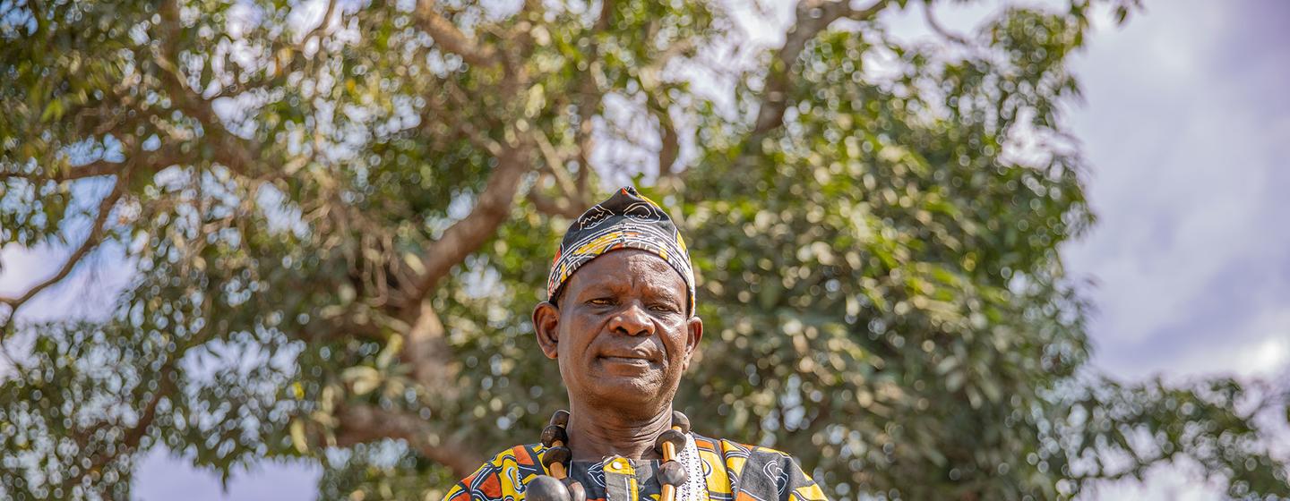 Le chef Martin Azia Sodea, lauréat mondial 2025 du prix Nansen pour les réfugiés décerné par le HCR, est un leader visionnaire qui a touché des milliers de vies par son humanité et sa générosité.