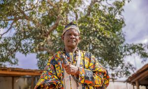 Chief Martin Azia Sodea, the UNHCR Nansen Refugee Award's 2025 Global Laureate, is a visionary leader who has touched thousands of lives with his humanity and generosity.