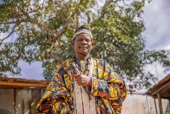 Le chef Martin Azia Sodea, lauréat mondial 2025 du prix Nansen pour les réfugiés décerné par le HCR, est un leader visionnaire qui a touché des milliers de vies par son humanité et sa générosité.