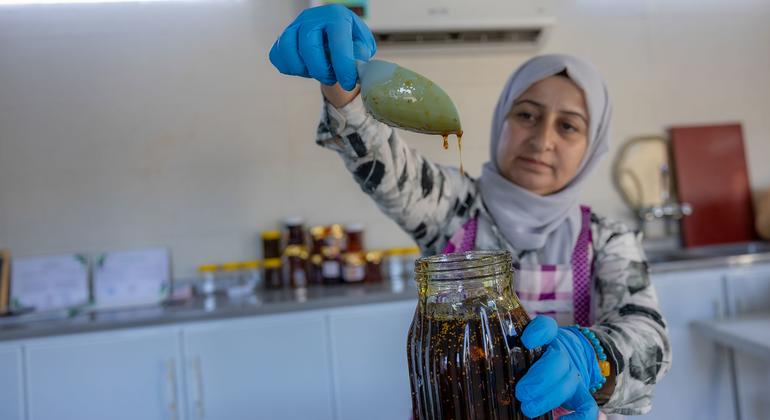 Taban Shoresh is an aid worker, women's rights activist and founder of The Lotus Flower, a women-led organization that supports conflict survivors in Iraq. Taban Shoresh is an aid worker, women's rights activist and founder of The Lotus Flower, a women-led organization that supports conflict survivors in Iraq.