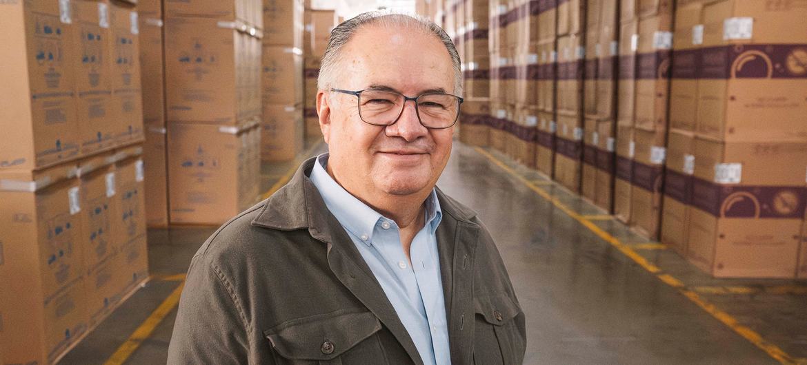 Pablo Moreno Cadena, a business leader in Mexico, has become a trailblazer for refugee inclusion in the country. Pablo Moreno Cadena, a business leader in Mexico, has become a trailblazer for refugee inclusion in the country.