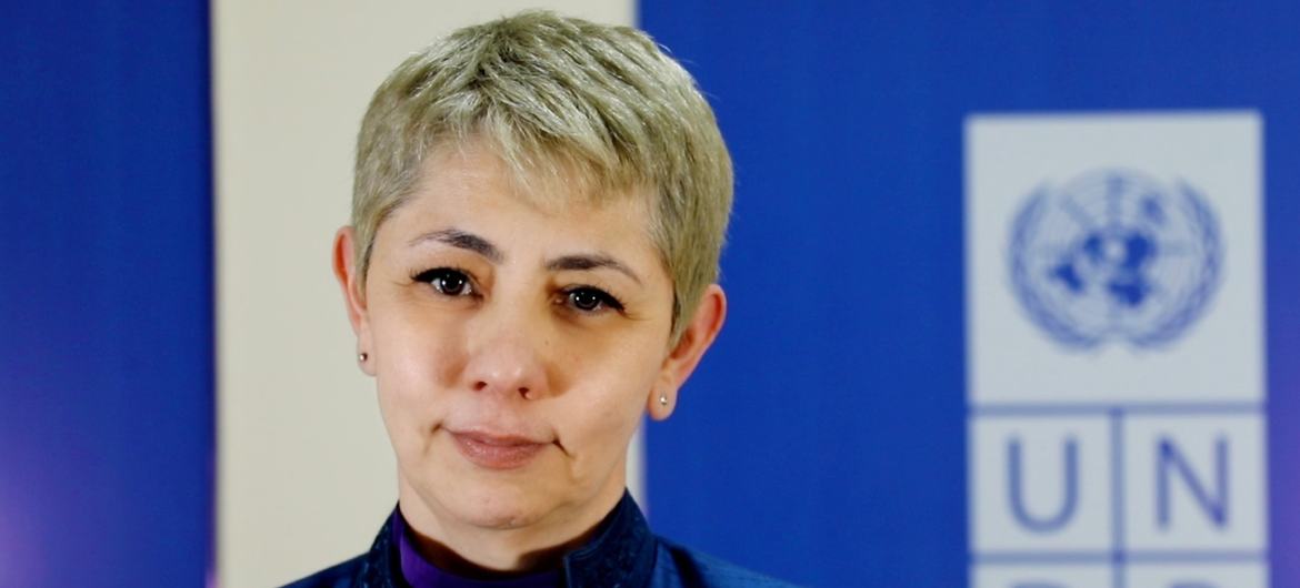 Сурайе Бузурукова, заместитель Постоянного представителя ПРООН в Афганистане.