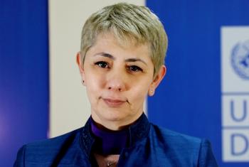 Сурайе Бузурукова, заместитель Постоянного представителя ПРООН в Афганистане.