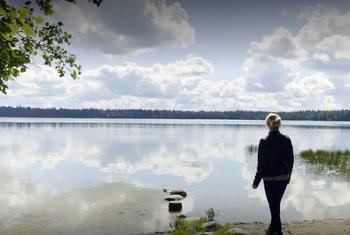 Мать двоих детей Наталья из Беларуси стала жертвой торговцев людьми.    