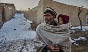 Des familles déplacées affrontent un hiver difficile à Kaboul, en Afghanistan (Archives).