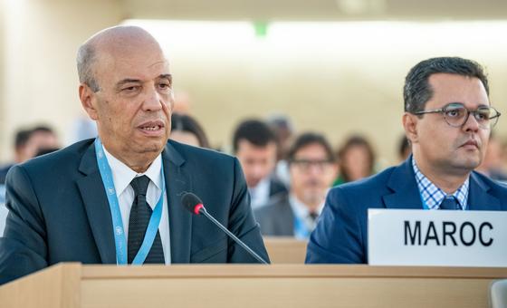 انتخاب السفير المغربي عمر زنيبر رئيسا لمجلس حقوق الإنسان