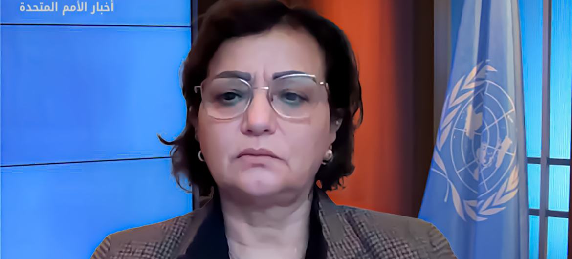 Наджат Рочди, заместитель специального посланника ООН по Сирии.