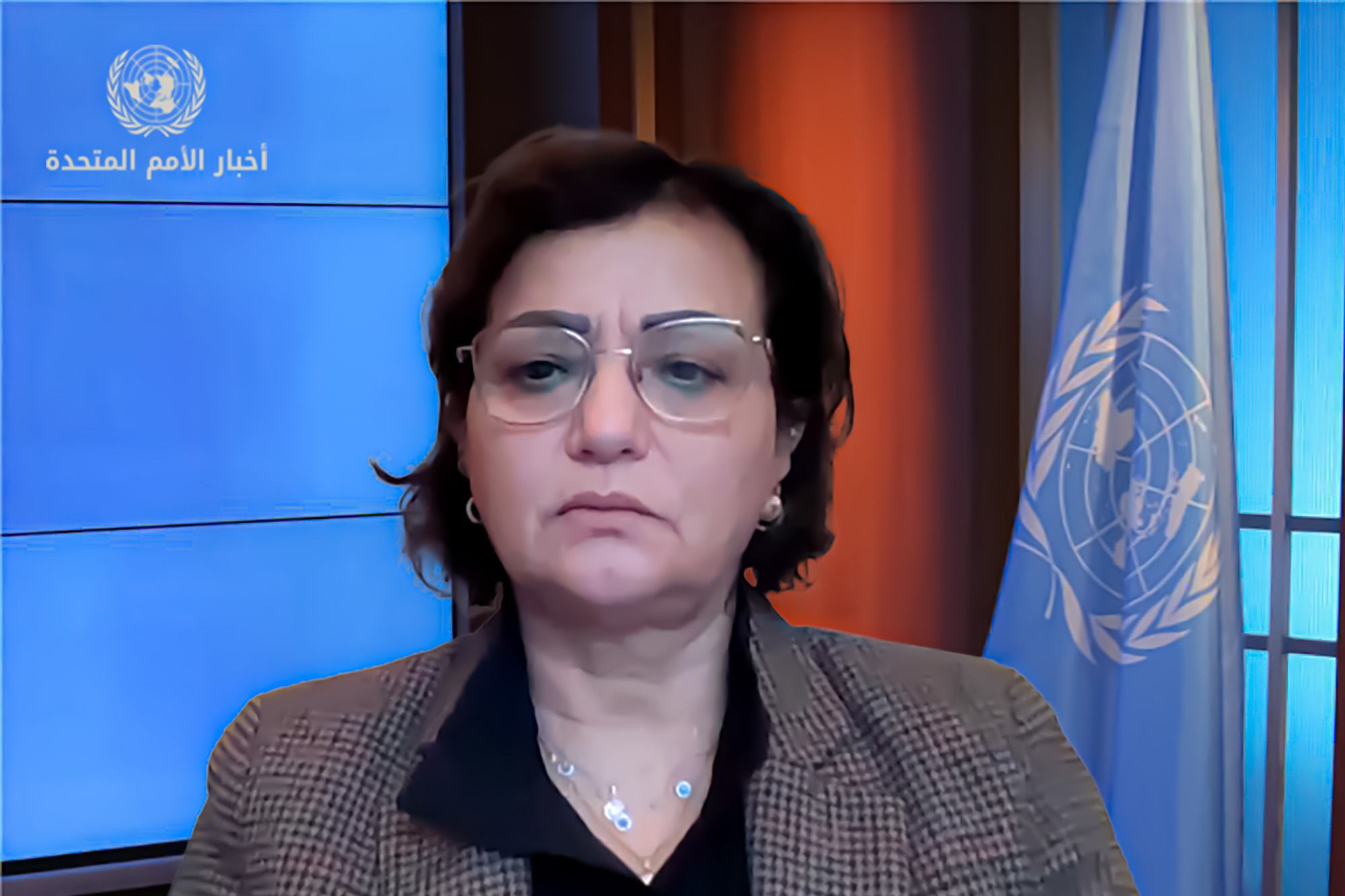 حوار - نجاة رشدي: المرأة السورية صامدة ومناضلة، وإشراكها في بناء المستقبل حق مكتسب