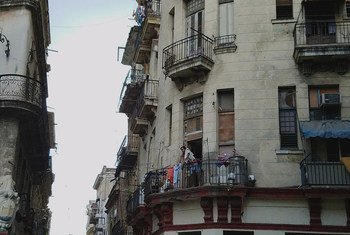 Una imagen cotidiana de La Habana.