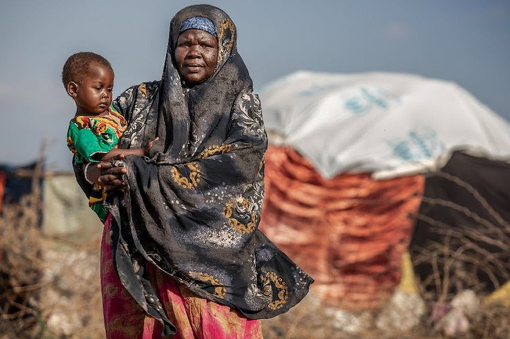 La sequía y el conflicto obligaron a Rukia Yaarow Ali a abandonar su hogar en Somalia y refugiarse en Kenya.