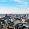 Вид на Копенгаген, Дания