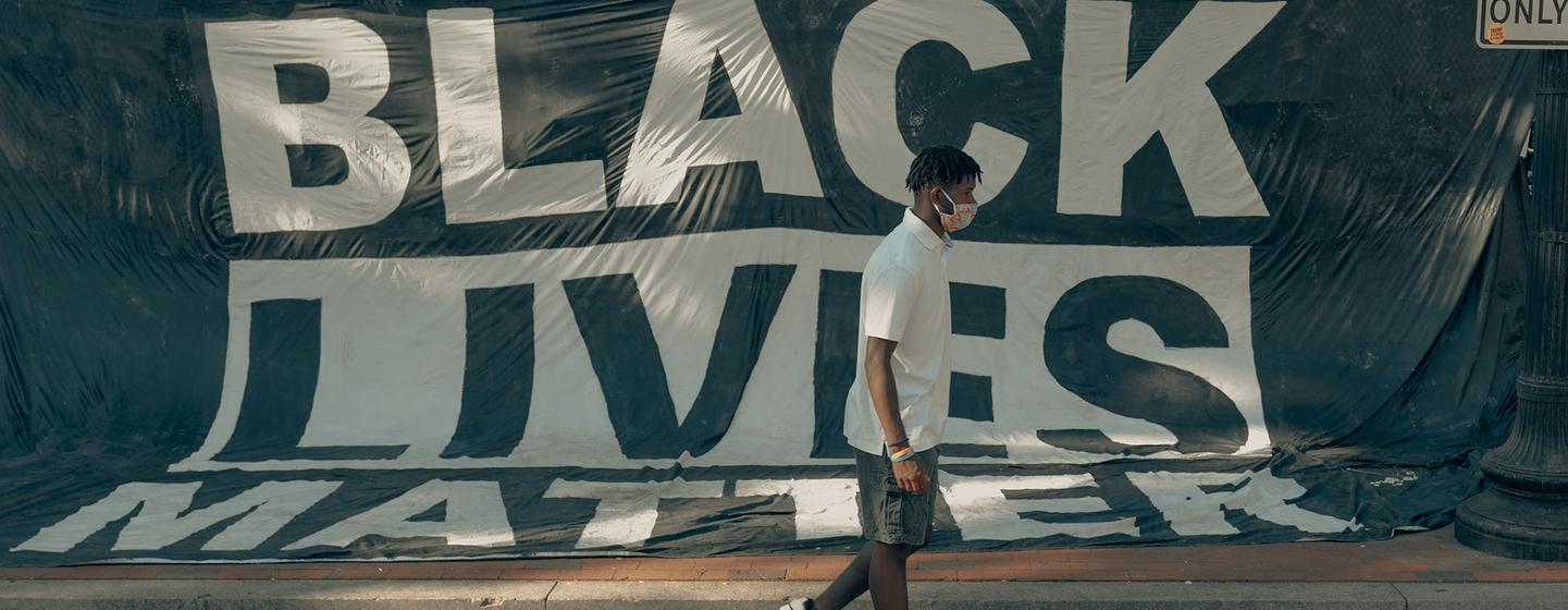 The Black Lives Matter (BLM) social movement is dedicated to fighting racism and anti-Black violence, especially in the form of police brutality.
