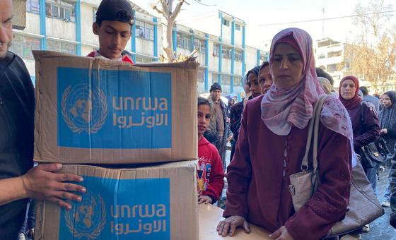 Humanitarians onderstrepen de behoefte aan dringende en aanhoudende steun in Gaza
