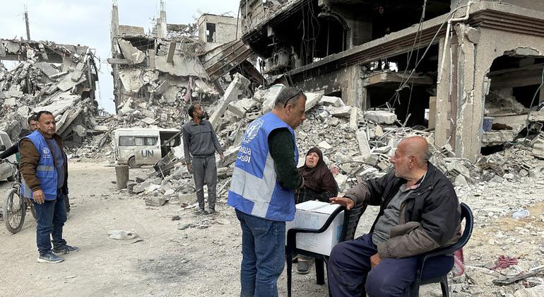 مساعدات نقدية تصل إلى نحو 140 ألف شخص في غزة، ووضع مقلق في الضفة الغربية