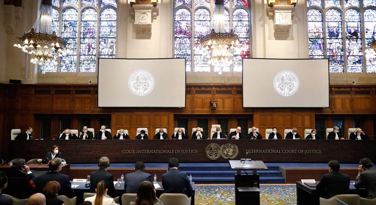 Women in Justice: Üç öncü Dünya Mahkemesi yargıcı güçlü bir mesaj gönderdi

 Nguncel.com
